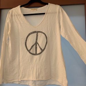 Pookie and Sebastian Italian White T-shirt